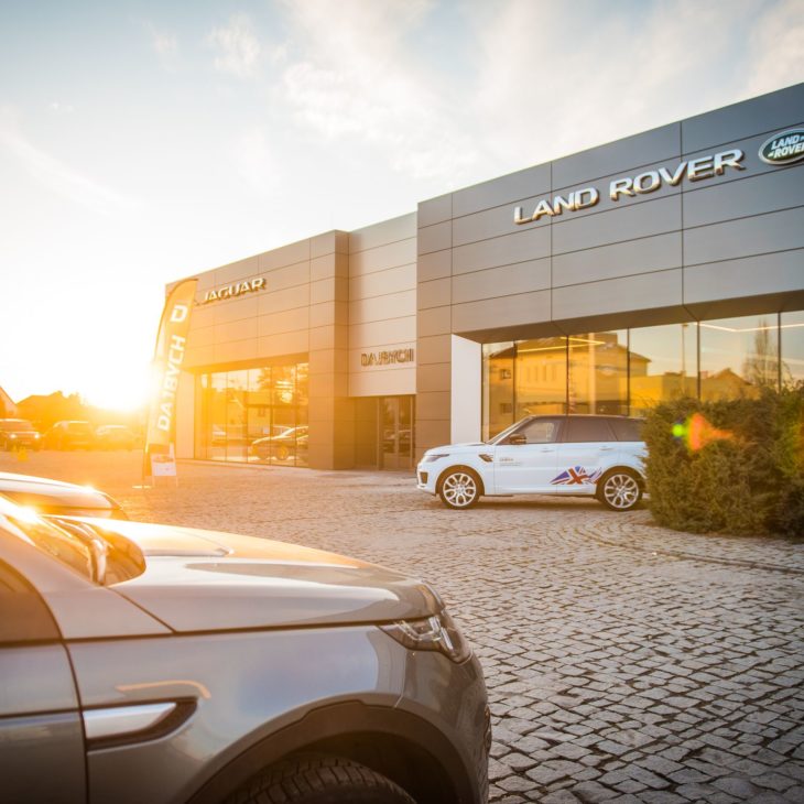 AUTOSALON LAND ROVER - JAGUAR, PLZEŇ